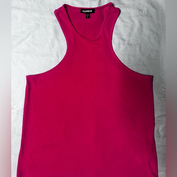 Express Fuchsia Tank Top for Women - Picture 1 of 8